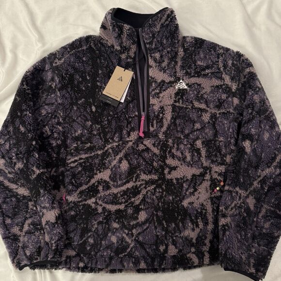 Nike ACG Canwell Glacier Therma-FIT ADV Windproof Pullover - Picture 1 of 9